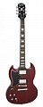 EPIPHONE G-400 PRO LEFT-HANDED CHERRY левосторонняя электрогитара купить в Москве: цены, доставка, фото EPIPHONE G-400 PRO LEFT-HANDED CHERRY левосторонняя электрогитара купить в Москве: цены, доставка, фото