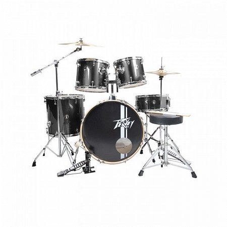 PEAVEY PV 5PC Drum Set - Black Барабанная установка