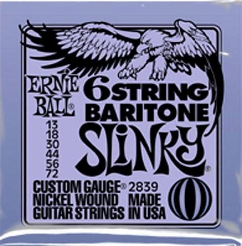 Ernie Ball 2839 струны для 6-стр. бас-гитары Nickel Bass Baritone SS Slinky 6 (72-56-44-30-18p-13p) купить в Москве: цены, доставка, фото Ernie Ball 2839 струны для 6-стр. бас-гитары Nickel Bass Baritone SS Slinky 6 (72-56-44-30-18p-13p) купить в Москве: цены, доставка, фото