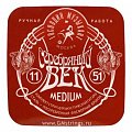 Струны для гитары Господин Музыкант Серебрянный век BEK-11 (SV-11) (сталь+посеребр. ФБ) купить в Москве: цены, доставка, фото Струны для гитары Господин Музыкант Серебрянный век BEK-11 (SV-11) (сталь+посеребр. ФБ) купить в Москве: цены, доставка, фото
