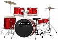 Suzuki SDS-301MR барабанная установка цвет красный метал купить в Москве: цены, доставка, фото Suzuki SDS-301MR барабанная установка цвет красный метал купить в Москве: цены, доставка, фото