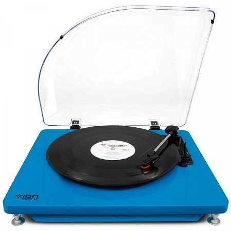 Виниловый проигрыватель ION Audio PURE LP BLUE