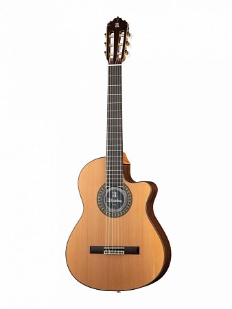 6.800 5P CW E8 Классическая гитара, со звукоснимателем, Alhambra
