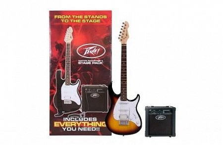 PEAVEY Raptor Plus Stage Pack Sunburst Электрогитара, комбоусилитель Peavey Backstage купить в Москве: цены, доставка, фото PEAVEY Raptor Plus Stage Pack Sunburst Электрогитара, комбоусилитель Peavey Backstage купить в Москве: цены, доставка, фото