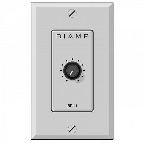 Купить BIAMP RP-L1 Удаленная панель регулировки громкости (потенциометр) одного канала в магазине Skybeat с доставкой Купить BIAMP RP-L1 Удаленная панель регулировки громкости (потенциометр) одного канала в магазине Skybeat с доставкой