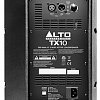 Alto TX10 2-полосная (10' + 1,5') акустическая система 280 Вт, усилитель D-класса, SPL peak 116 дБ, угол покрытия 90х45 гр купить в Москве: цены, доставка, фото Alto TX10 2-полосная (10' + 1,5') акустическая система 280 Вт, усилитель D-класса, SPL peak 116 дБ, угол покрытия 90х45 гр купить в Москве: цены, доставка, фото