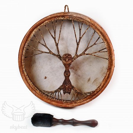 Шаманский бубен 50см с Резной ручкой купить в Москве: цены, доставка, фото Шаманский бубен 50см с Резной ручкой купить в Москве: цены, доставка, фото