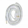 VOX Vintage Coiled Cable VCC-90WH гитарный кабель, белый купить в Москве: цены, доставка, фото VOX Vintage Coiled Cable VCC-90WH гитарный кабель, белый купить в Москве: цены, доставка, фото