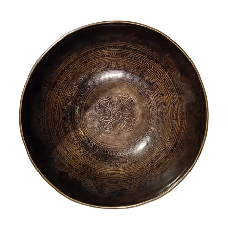 Кованая поющая чаша SBBE - 27 см Etching купить в Москве: цены, доставка, фото Кованая поющая чаша SBBE - 27 см Etching купить в Москве: цены, доставка, фото