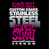 Ernie Ball 2248 струны для электрогитары Stainless Steel Super Slinky купить в Москве: цены, доставка, фото