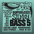 Ernie Ball 2850 струны для 5-струнной бас-гитары Nickel Bass SLS Slinky 5 (45-65-85-105-130) купить в Москве: цены, доставка, фото Ernie Ball 2850 струны для 5-струнной бас-гитары Nickel Bass SLS Slinky 5 (45-65-85-105-130) купить в Москве: цены, доставка, фото