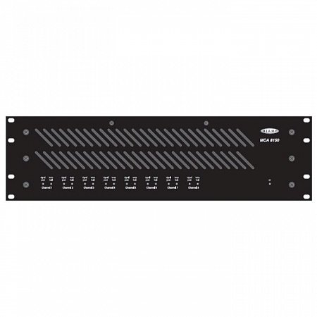 BIAMP MCA 8150 Усилитель мощности 8-ми канальный
