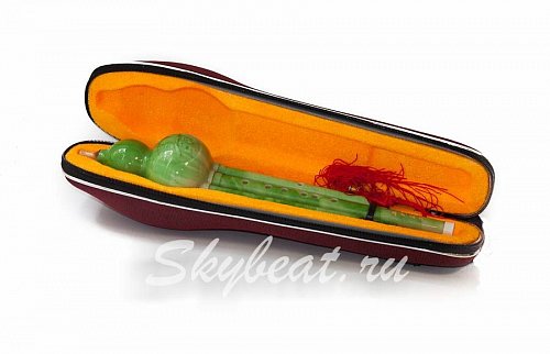 Хулуси из пластика зеленая +кофр продажа в Москве Хулуси из пластика зеленая +кофр купить в Москве: цены, доставка, фото