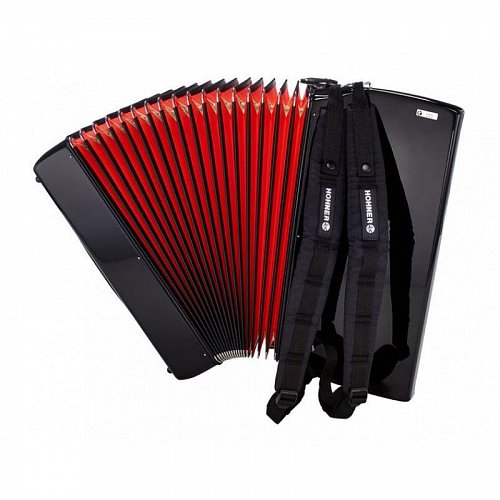HOHNER The New Bravo III 120 (A16821) black - аккордеон купить в Москве: цены, доставка, фото HOHNER The New Bravo III 120 (A16821) black - аккордеон купить в Москве: цены, доставка, фото