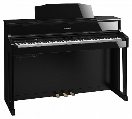 ROLAND HP605-PE цифровое фортепиано_1-я часть комплекта