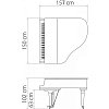 Kawai GL-20 WH/P кабинетный рояль белый полированный купить в Москве: цены, доставка, фото Kawai GL-20 WH/P кабинетный рояль белый полированный купить в Москве: цены, доставка, фото