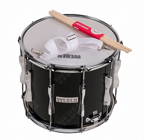 Маршевый черный барабан 14"х12" Weber MPS-1412jet купить в Москве: цены, доставка, фото Маршевый черный барабан 14"х12" Weber MPS-1412jet купить в Москве: цены, доставка, фото