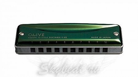 Губная гармоника Suzuki C-20 Olive купить в Москве: цены, доставка, фото Губная гармоника Suzuki C-20 Olive купить в Москве: цены, доставка, фото