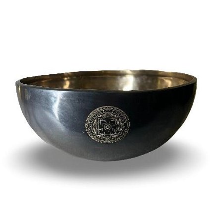 Кованая поющая чаша 25.3 см SBMND Mandala купить в Москве: цены, доставка, фото