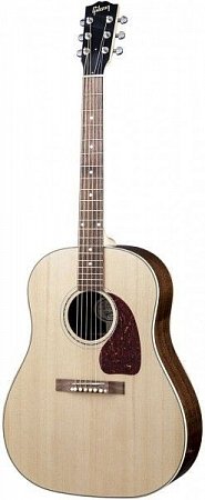 GIBSON J-15 ANTIQUE NATURAL электроакустическая гитара купить в Москве: цены, доставка, фото