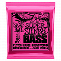Ernie Ball 2834 струны для бас-гитары Nickel Wound Bass Super Slinky (45-65-80-100) купить в Москве: цены, доставка, фото Ernie Ball 2834 струны для бас-гитары Nickel Wound Bass Super Slinky (45-65-80-100) купить в Москве: цены, доставка, фото
