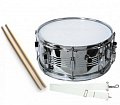 Малый барабан BRAHNER MSD-5514N МЕТАЛЛИЧЕСКИЙ корпус, размер 14 х 5,5" палочки и ремень в комплекте купить в Москве: цены, доставка, фото Малый барабан BRAHNER MSD-5514N МЕТАЛЛИЧЕСКИЙ корпус, размер 14 х 5,5" палочки и ремень в комплекте купить в Москве: цены, доставка, фото