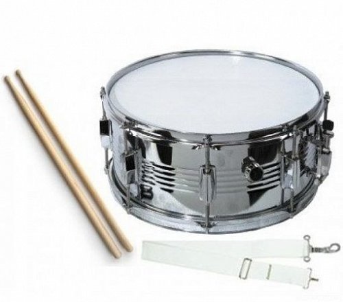 Малый барабан BRAHNER MSD-5514N МЕТАЛЛИЧЕСКИЙ корпус, размер 14 х 5,5" палочки и ремень в комплекте купить в Москве: цены, доставка, фото Малый барабан BRAHNER MSD-5514N МЕТАЛЛИЧЕСКИЙ корпус, размер 14 х 5,5" палочки и ремень в комплекте купить в Москве: цены, доставка, фото