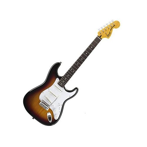 FENDER SQUIER VINTAGE MODIFIED STRATOCASTER RW 3 TONE SUNBURST
