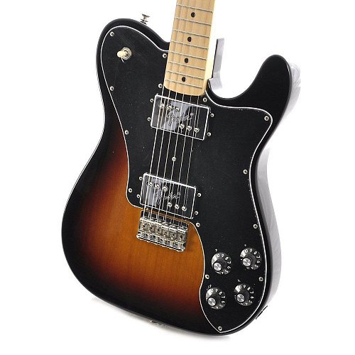 FENDER CLASSIC ‘72 TELE DELUXE MN 3-COLOR SUNBURST купить в Москве: цены, доставка, фото FENDER CLASSIC ‘72 TELE DELUXE MN 3-COLOR SUNBURST купить в Москве: цены, доставка, фото