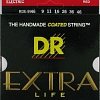 EXTRA-Life Струны для электрогитар DR RDE-9/46 (9-46) цветные купить в Москве: цены, доставка, фото