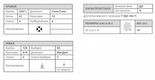 Баян Scandalli BJC 442 купить в Москве: цены, доставка, фото Баян Scandalli BJC 442 купить в Москве: цены, доставка, фото