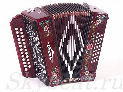 Чайка 204 в магазине Skybeat.ru Шуйская гармонь Чайка 204 в магазине Skybeat.ru