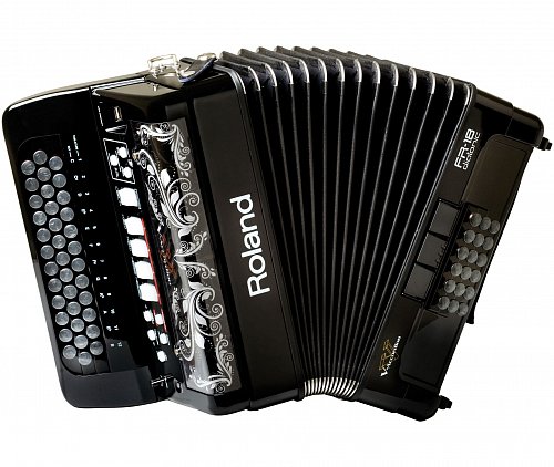 Цифровая гармонь Roland FR-18 Diatonic BK купить в Москве: цены, доставка, фото Цифровая гармонь Roland FR-18 Diatonic BK купить в Москве: цены, доставка, фото