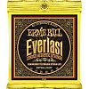 Ernie Ball 2560 струны для акустической гитары Everlast 80/20 Bronze Extra Light купить в Москве: цены, доставка, фото