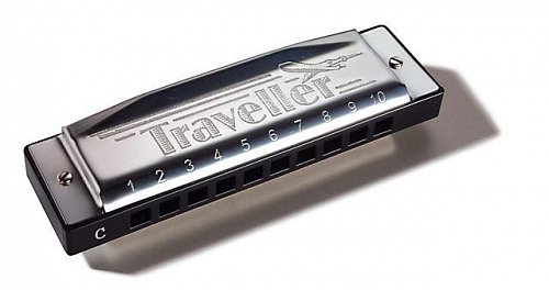 Губная гармоника HOHNER Traveller C (M91701) купить в Москве: цены, доставка, фото Губная гармоника HOHNER Traveller C (M91701) купить в Москве: цены, доставка, фото