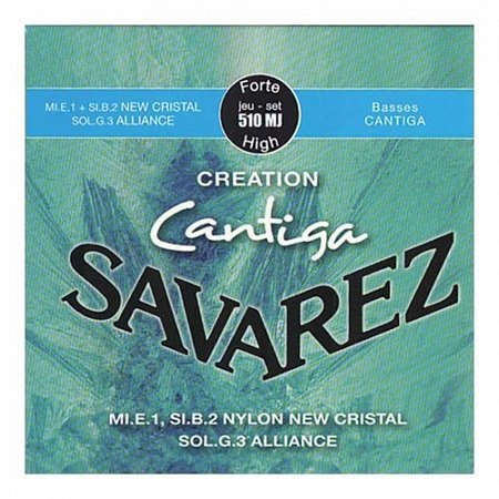CREATION CANTIGA Струны для классических гитар SAVAREZ 510 MJ (30-34-34-30-36-44) купить в Москве: цены, доставка, фото