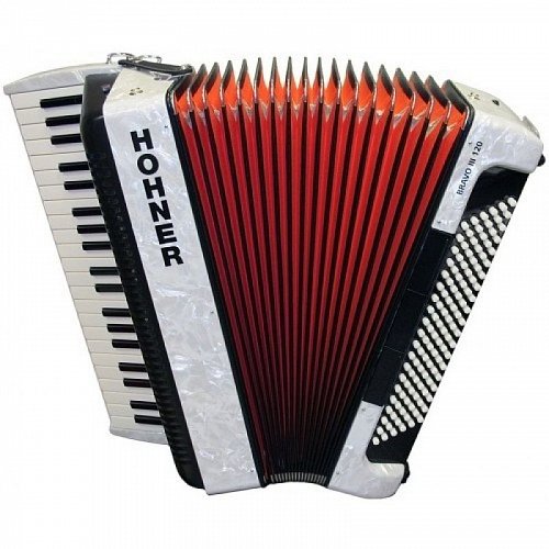 HOHNER The New Bravo III 120 white (A16811) - аккордеон купить в Москве: цены, доставка, фото HOHNER The New Bravo III 120 white (A16811) - аккордеон купить в Москве: цены, доставка, фото