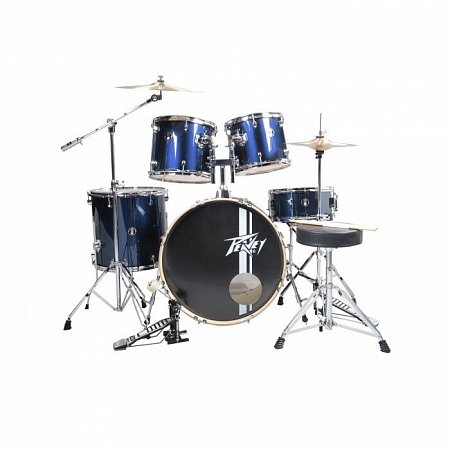 PEAVEY PV 5PC Drum Set - Blue Барабанная установка