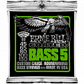 Ernie Ball 3836 струны для 5-струнной бас-гитары Coated Bass Regular Slinky 5 купить в Москве: цены, доставка, фото Ernie Ball 3836 струны для 5-струнной бас-гитары Coated Bass Regular Slinky 5 купить в Москве: цены, доставка, фото