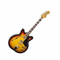FENDER MODERN PLAYER CORONADO RW 3TSB полуакустическая электрогитара купить в Москве: цены, доставка, фото FENDER MODERN PLAYER CORONADO RW 3TSB полуакустическая электрогитара купить в Москве: цены, доставка, фото