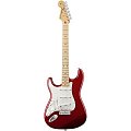 FENDER STANDARD STRATOCASTER LH RW CANDY APPLE RED TINT, электрогитара левосторонняя, цвет - красный купить в Москве: цены, доставка, фото FENDER STANDARD STRATOCASTER LH RW CANDY APPLE RED TINT, электрогитара левосторонняя, цвет - красный купить в Москве: цены, доставка, фото