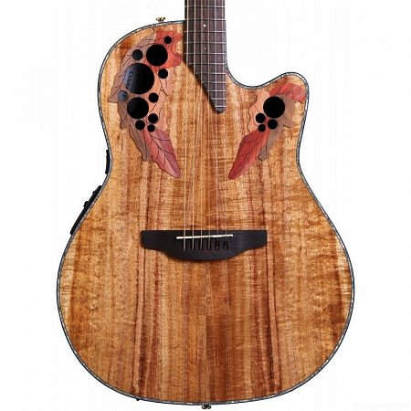 OVATION CE44P-FKOA Celebrity Elite Plus Mid Cutaway Natural Figured Koa электроакустическая гитара купить в Москве: цены, доставка, фото OVATION CE44P-FKOA Celebrity Elite Plus Mid Cutaway Natural Figured Koa электроакустическая гитара купить в Москве: цены, доставка, фото
