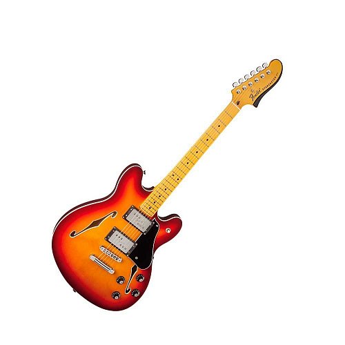 FENDER MODERN PLAYER STARCASTER MN ACB полуакустическая электрогитара купить в Москве: цены, доставка, фото FENDER MODERN PLAYER STARCASTER MN ACB полуакустическая электрогитара купить в Москве: цены, доставка, фото