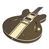 EPIPHONE TOM DELONGE SIGNATURE ES-333 BROWN полуакустическая электрогитара купить в Москве: цены, доставка, фото EPIPHONE TOM DELONGE SIGNATURE ES-333 BROWN полуакустическая электрогитара купить в Москве: цены, доставка, фото