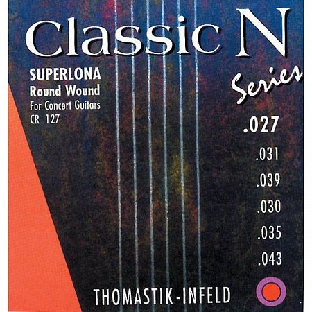 Струны Thomastik CR-128 CLASSIC N для классической гитары комплект (27-31-33-30-35-43) купить в Москве: цены, доставка, фото