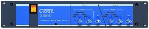 Купить CLOUD 36/50 2-х зонный рэковый микшер-усилитель в магазине Skybeat с доставкой Купить CLOUD 36/50 2-х зонный рэковый микшер-усилитель в магазине Skybeat с доставкой