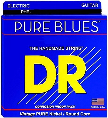 PURE BLUES Струны для электрогитар DR PHR-11 (11-50) купить в Москве: цены, доставка, фото PURE BLUES Струны для электрогитар DR PHR-11 (11-50) купить в Москве: цены, доставка, фото