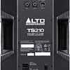 Alto TS210 2-полосная (10' + 1') активная акустическая система, пиковая мощность усилителя 1100 Вт. купить в Москве: цены, доставка, фото Alto TS210 2-полосная (10' + 1') активная акустическая система, пиковая мощность усилителя 1100 Вт. купить в Москве: цены, доставка, фото