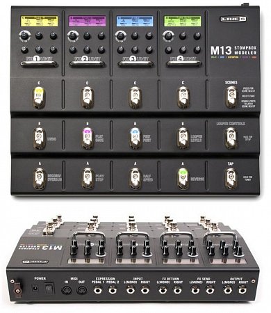 LINE 6 M13 STOMPBOX MODELER гитарный напольный процессор эффектов
