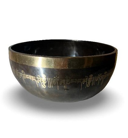 Кованая поющая чаша Carving с божеством SBBC-PR 23 см купить в Москве: цены, доставка, фото